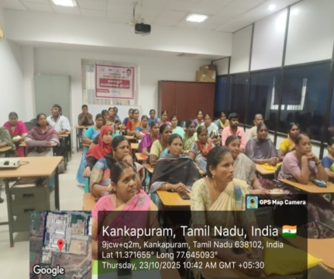 EDP – Fashion Designing, Texvally Erode